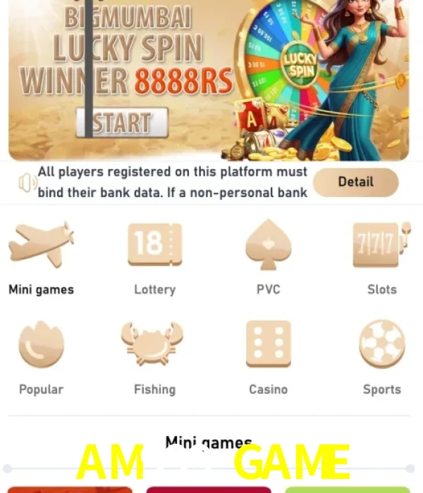 AM999 GAME login